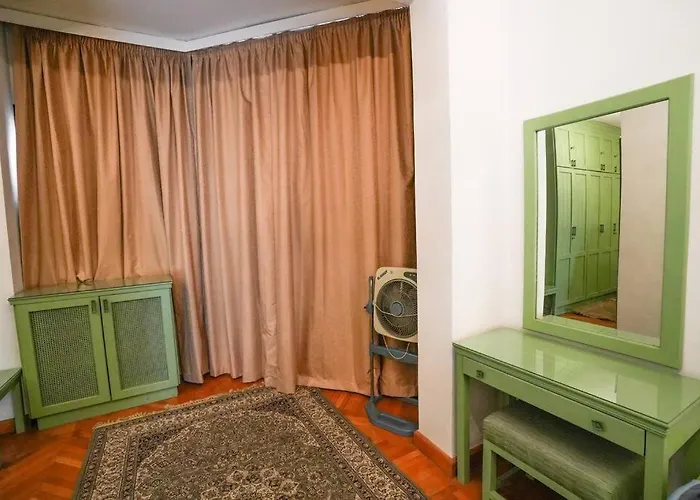 Amazing Flat 9 Mins To Airport At Heliopolis